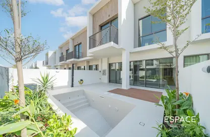 Townhouse - 3 Bedrooms - 4 Bathrooms for rent in Orania - The Valley - Dubai Townhouse - 3 Bedrooms - 4 Bathrooms for rent in Orania - The Valley - Dubai