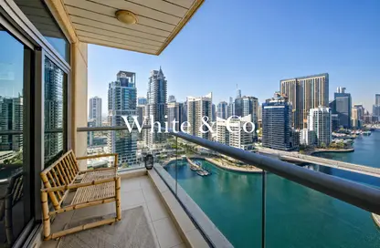 Apartment - 2 Bedrooms - 3 Bathrooms for sale in Fairfield Tower - Park Island - Dubai Marina - Dubai Apartment - 2 Bedrooms - 3 Bathrooms for sale in Fairfield Tower - Park Island - Dubai Marina - Dubai