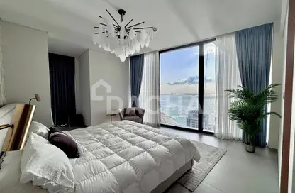 شقة - 2 غرف نوم - 2 حمامات للايجار في برج بوابه جميرا 1 - العنوان منتجع وسبا جميرا - جميرا بيتش ريزيدنس - دبي