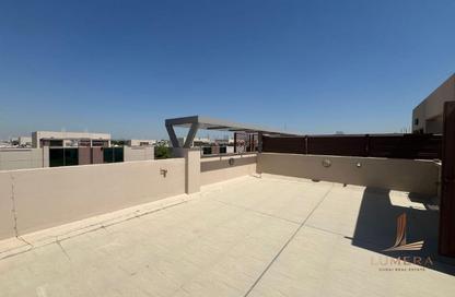 Townhouse - 4 Bedrooms - 5 Bathrooms for rent in Grand Views - Meydan Gated Community - Meydan - Dubai Townhouse - 4 Bedrooms - 5 Bathrooms for rent in Grand Views - Meydan Gated Community - Meydan - Dubai