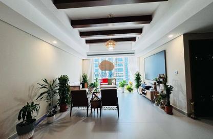 Apartment - 2 Bedrooms - 4 Bathrooms for rent in Tamweel Tower - JLT Cluster U - Jumeirah Lake Towers - Dubai