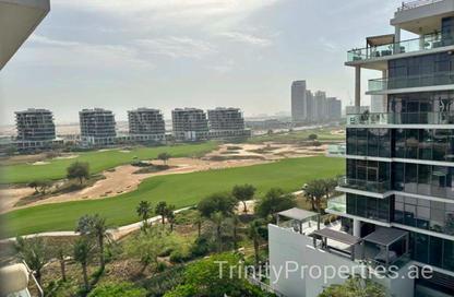 Apartment - Studio - 1 Bathroom for rent in Golf Vista 1 - Golf Vista - Golf Town - Damac Hills - Dubai