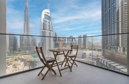 Apartment - 2 Bedrooms - 2 Bathrooms for rent in Burj Royale - Downtown Dubai - Dubai Apartment - 2 Bedrooms - 2 Bathrooms for rent in Burj Royale - Downtown Dubai - Dubai