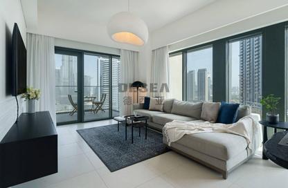 Apartment - 2 Bedrooms - 2 Bathrooms for rent in Burj Royale - Downtown Dubai - Dubai