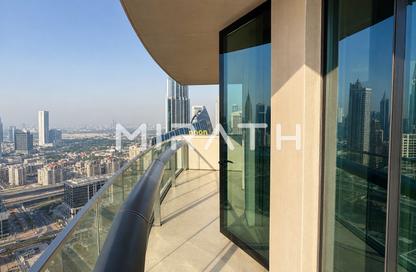 Apartment - 3 - 4 for rent in Burj Vista Tower 1 - Burj Vista - Downtown Dubai - Dubai
