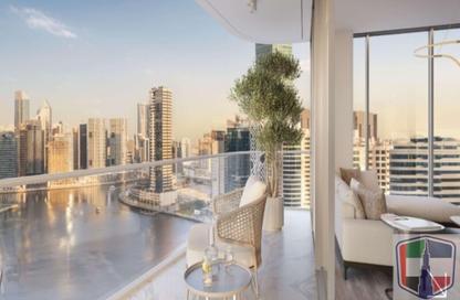 Apartment - 1 - 1 for sale in DG1 - Business Bay - Dubai
