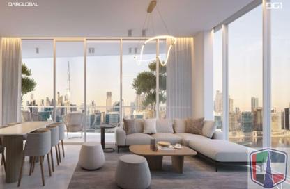 Apartment - 1 - 1 for sale in DG1 - Business Bay - Dubai