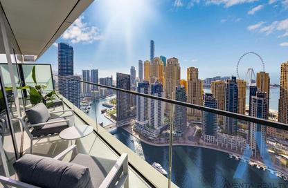 Apartment - 3 Bedrooms - 4 Bathrooms for rent in Vida Residences Dubai Marina - Dubai Marina - Dubai Apartment - 3 Bedrooms - 4 Bathrooms for rent in Vida Residences Dubai Marina - Dubai Marina - Dubai