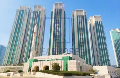 Apartment - 2 Bedrooms - 3 Bathrooms for rent in Marina Blue Tower - Marina Square - Al Reem Island - Abu Dhabi Apartment - 2 Bedrooms - 3 Bathrooms for rent in Marina Blue Tower - Marina Square - Al Reem Island - Abu Dhabi