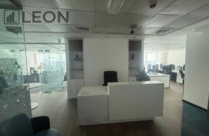 Office Space - Studio - 2 for rent in Lake Central - Business Bay - Dubai