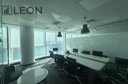 Office Space - Studio - 2 for rent in Lake Central - Business Bay - Dubai