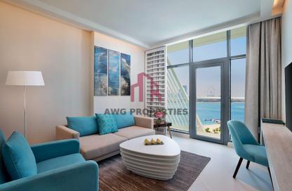 Apartment - 1 - 2 for rent in NH Collection Dubai The Palm - Palm Jumeirah - Dubai