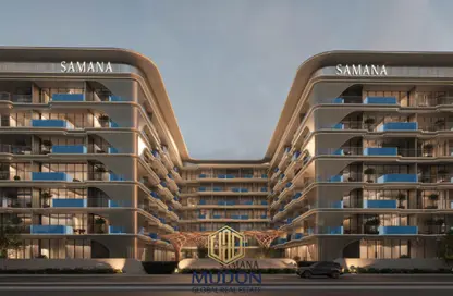 Apartment - 1 Bathroom for sale in Samana Imperial Garden - Arjan - Dubai Apartment - 1 Bathroom for sale in Samana Imperial Garden - Arjan - Dubai