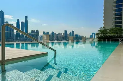 Apartment - 2 Bedrooms - 2 Bathrooms for rent in Marina Vista Tower 2 - Marina Vista - EMAAR Beachfront - Dubai Harbour - Dubai