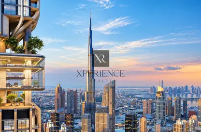 Apartment - 2 Bedrooms - 3 Bathrooms for sale in DWTN Residences - Business Bay - Dubai Apartment - 2 Bedrooms - 3 Bathrooms for sale in DWTN Residences - Business Bay - Dubai