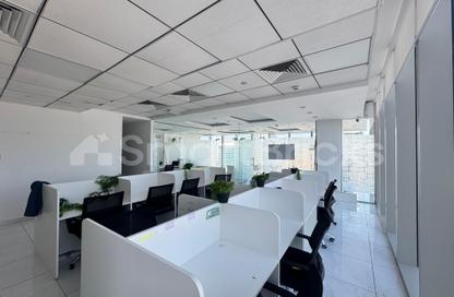 Office Space - Studio - 1 Bathroom for rent in The Prism - Business Bay - Dubai