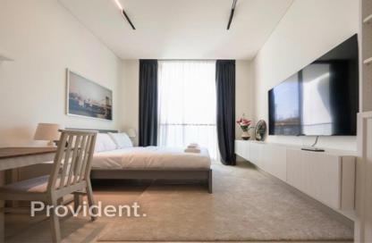 Apartment - Studio - 1 Bathroom for rent in Binghatti Azure - District 16 - Jumeirah Village Circle - Dubai