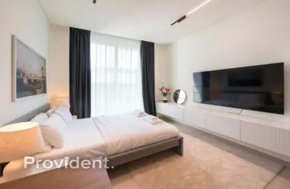 شقة - 1 حمام للايجار في بن غاطي أزور - منطقة 16 - قرية جميرا الدائرية - دبي