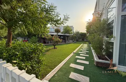 Villa - 6 Bedrooms - 7 Bathrooms for sale in Aknan Villas - Vardon - Damac Hills 2 - Dubai