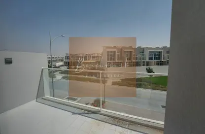 Townhouse - 3 Bedrooms - 3 Bathrooms for rent in Albizia - Damac Hills 2 - Dubai Townhouse - 3 Bedrooms - 3 Bathrooms for rent in Albizia - Damac Hills 2 - Dubai