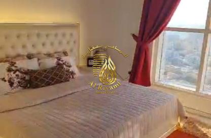 Apartment - 1 Bedroom - 2 Bathrooms for rent in Al Khail Tower 1 - Al Khail Towers - Ajman Downtown - Ajman Apartment - 1 Bedroom - 2 Bathrooms for rent in Al Khail Tower 1 - Al Khail Towers - Ajman Downtown - Ajman