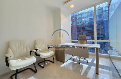 Office Space - Studio - 1 Bathroom for rent in Tamani Art Tower - Business Bay - Dubai