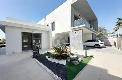 Villa - 4 Bedrooms - 6 Bathrooms for rent in Redwoods - Yas Acres - Yas Island - Abu Dhabi