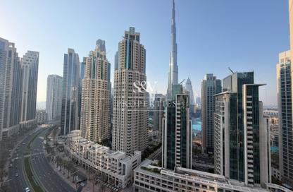 Apartment - 2 Bedrooms - 3 Bathrooms for rent in Vida Residence Downtown - Downtown Dubai - Dubai Apartment - 2 Bedrooms - 3 Bathrooms for rent in Vida Residence Downtown - Downtown Dubai - Dubai
