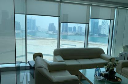 Office Space - Studio for rent in The Burlington - Business Bay - Dubai