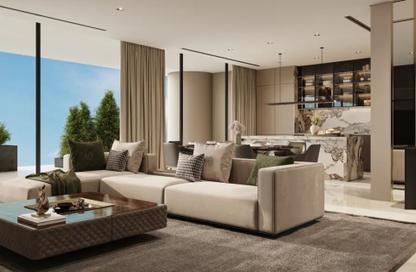 Apartment - Studio - 1 Bathroom for sale in Franck Muller Vanguard - Dubai Marina - Dubai