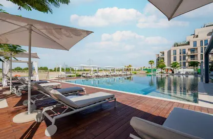 شقة - 2 غرف نوم - 3 حمامات للايجار في البادية ليفينج - دبي فيستيفال سيتي - دبي