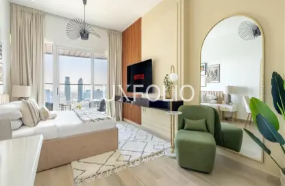 Apartment - Studio - 1 Bathroom for rent in BLOOM TOWERS A - Bloom Towers - District 10 - Jumeirah Village Circle - Dubai