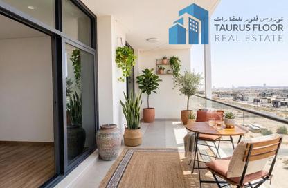 Apartment - 2 - 3 for rent in Whitby Residences 1 - Nad Al Sheba Gardens - Nad Al Sheba 1 - Nad Al Sheba - Dubai