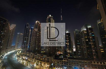 Apartment - 2 Bedrooms - 3 Bathrooms for rent in Vida Residence Downtown - Downtown Dubai - Dubai