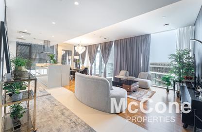 Apartment - 3 - 5 for rent in Bluewaters Residences Building 7 - Bluewaters Residences - Bluewaters - Dubai