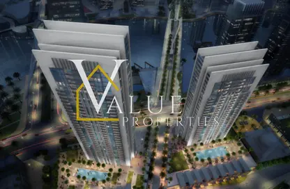 Apartment - 3 Bedrooms - 4 Bathrooms for sale in Creek Gate Tower 1 - Creek Gate - Dubai Creek Harbour (The Lagoons) - Dubai