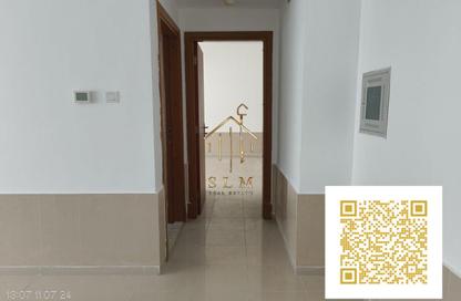 Apartment - 1 Bedroom - 2 Bathrooms for rent in Tower A2 - Ajman Pearl Towers - Ajman Downtown - Ajman
