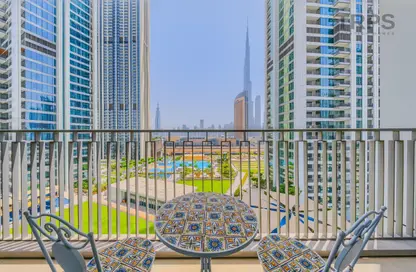 شقة - 3 غرف نوم - 4 حمامات للايجار في داون تاون فيوز 2 برج 2 - داون تاون فيوز 2 - زعبيل 2 - زعبيل - دبي