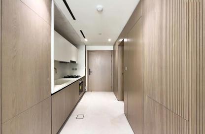 Apartment - Studio - 1 for rent in Binghatti Ghost - Dubai Healthcare City 2 - Al Jaddaf - Dubai Apartment - Studio - 1 for rent in Binghatti Ghost - Dubai Healthcare City 2 - Al Jaddaf - Dubai