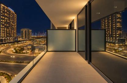 Apartment - Studio - 1 for rent in Binghatti Ghost - Dubai Healthcare City 2 - Al Jaddaf - Dubai Apartment - Studio - 1 for rent in Binghatti Ghost - Dubai Healthcare City 2 - Al Jaddaf - Dubai