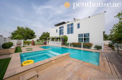 Villa - 6 Bedrooms - 5 Bathrooms for sale in Aknan Villas - Vardon - Damac Hills 2 - Dubai