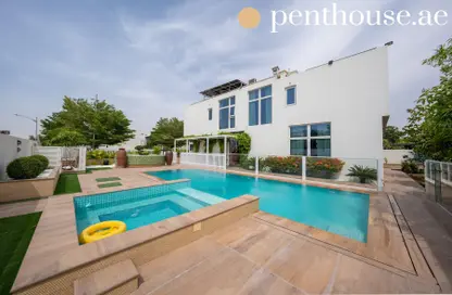 Villa - 6 Bedrooms - 5 Bathrooms for sale in Aknan Villas - Vardon - Damac Hills 2 - Dubai