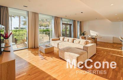 Apartment - 1 Bedroom - 2 Bathrooms for rent in Apartment Building 2 - Bluewaters Residences - Bluewaters - Dubai