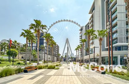 شقة - غرفة نوم - 2 حمامات للايجار في 2 شقة بناية - مساكن بلوواترز - جزيرة بلوواترز - دبي