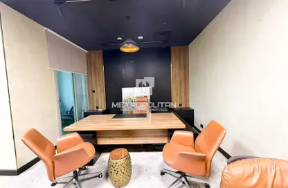 Office Space - Studio - 1 Bathroom for rent in The Prism - Business Bay - Dubai