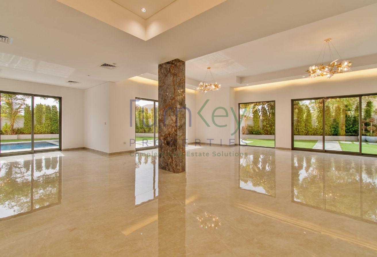 6BR + Study | Upgraded Corner Villa + Pool, Vastu photo 28