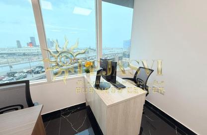 Office Space - Studio - 1 Bathroom for rent in Fatima Mohammad Ahmad Bin Suleiman Building - Al Raffa - Bur Dubai - Dubai