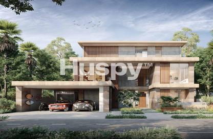 Villa - 6 - 7+ for sale in Alaya Beach - Tilal Al Ghaf - Dubai Villa - 6 - 7+ for sale in Alaya Beach - Tilal Al Ghaf - Dubai