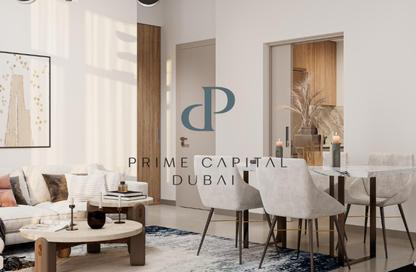 Apartment - Studio - 1 Bathroom for rent in FH Residency - Jumeirah Village Triangle - Dubai
