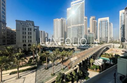Apartment - 3 Bedrooms - 4 Bathrooms for rent in Lotus at Creek Beach Building 3 - Lotus at Creek Beach - Creek Beach - Dubai Creek Harbour (The Lagoons) - Dubai